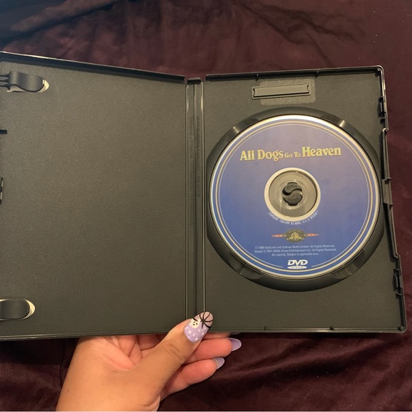 All Dogs Go To Heaven DVD - Picture 2 of 3